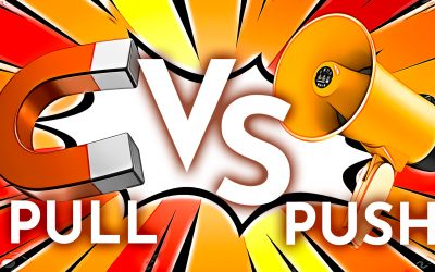 Diferencias entre las estrategias Push y Pull ¿Cúal es la mejor para tu e-commerce? I Amvos Digital